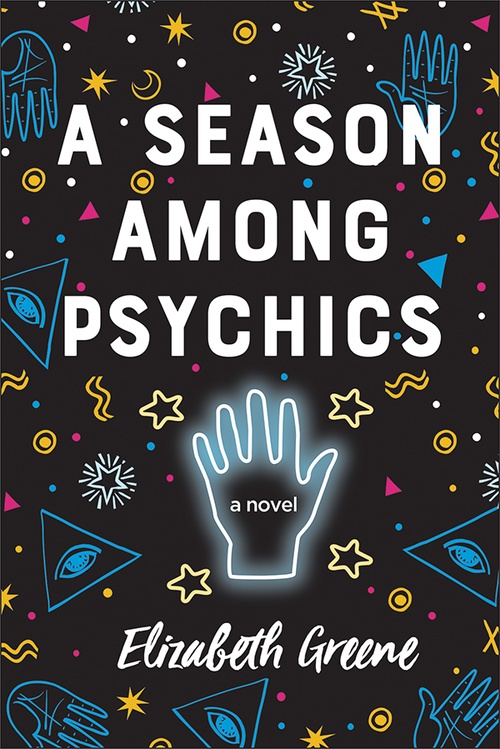 ebook cover of A Season Among Psychics, by Elizabeth Greene