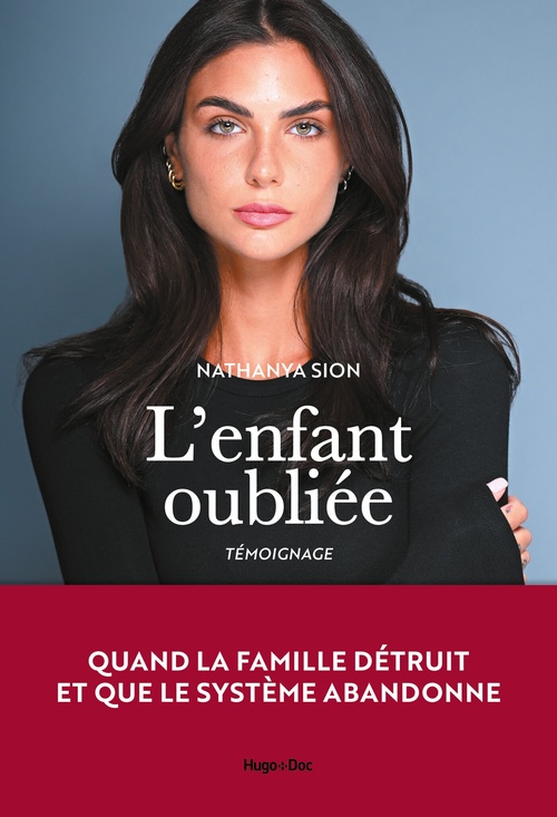 ebook cover of L'enfant oubliée, by Nathanya SION