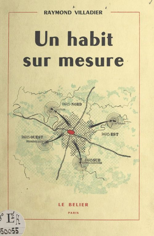 Couverture ebook de Un habit sur mesure, de Raymond Villadier