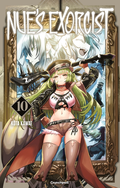 ebook cover of Nue's Exorcist T10, by Kota Kawae
