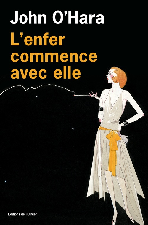 ebook cover of L'Enfer commence avec elle, by John O'Hara