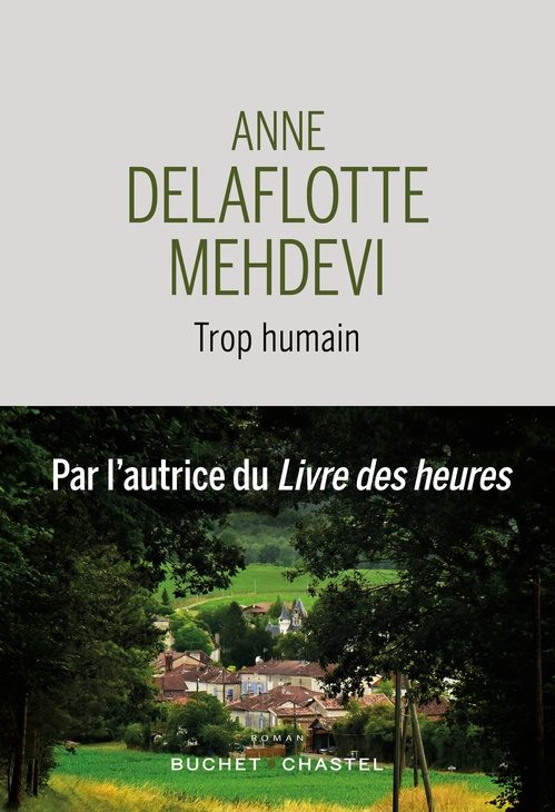 ebook cover of Trop humain, by Anne Delaflotte-Mehdevi
