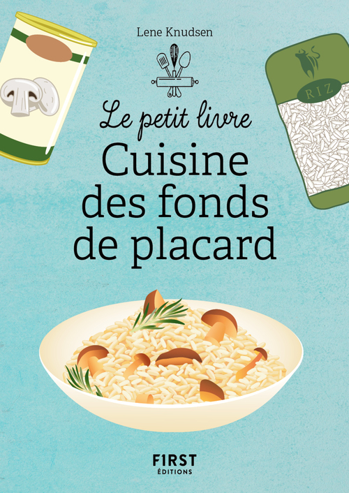 ebook cover of Petit livre de - Cuisine des fonds de placard, by Lene Knudsen