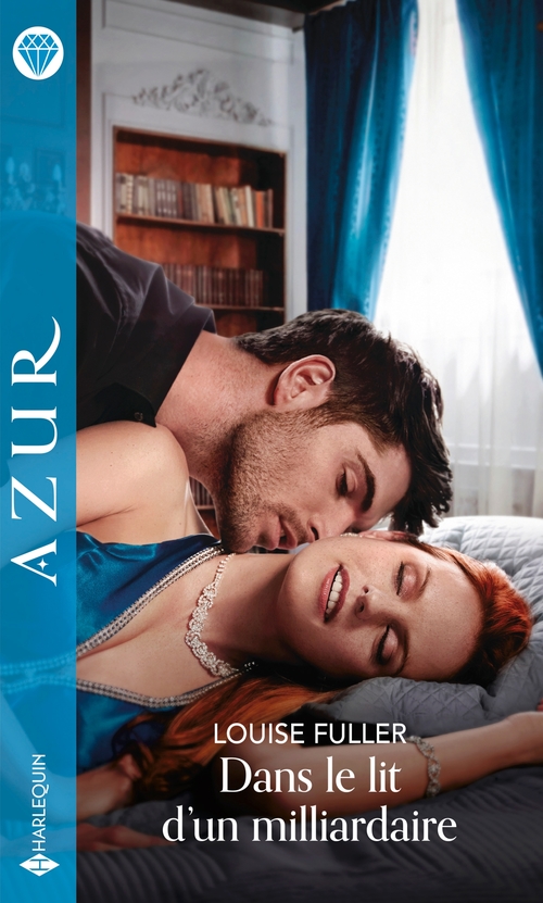 Couverture ebook de Dans le lit d'un milliardaire, de Louise Fuller