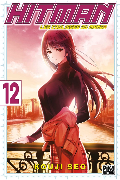Couverture ebook de Hitman, Les coulisses du manga T12, de Kouji Seo