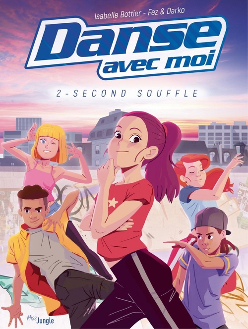 ebook cover of Danse avec moi - Tome 2 - Second souffle, by Darko, Fez, Isabelle Bottier