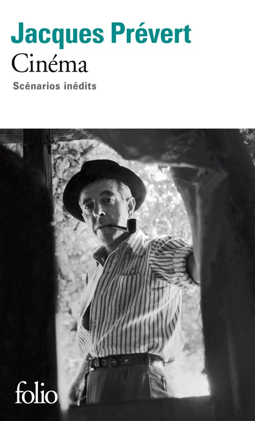 Couverture ebook de Cinéma. Scénarios inattendus, de Jacques Prévert