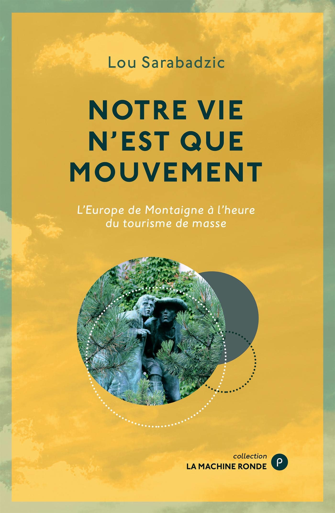 ebook cover of Notre vie n'est que mouvement, by Lou Sarabadzic