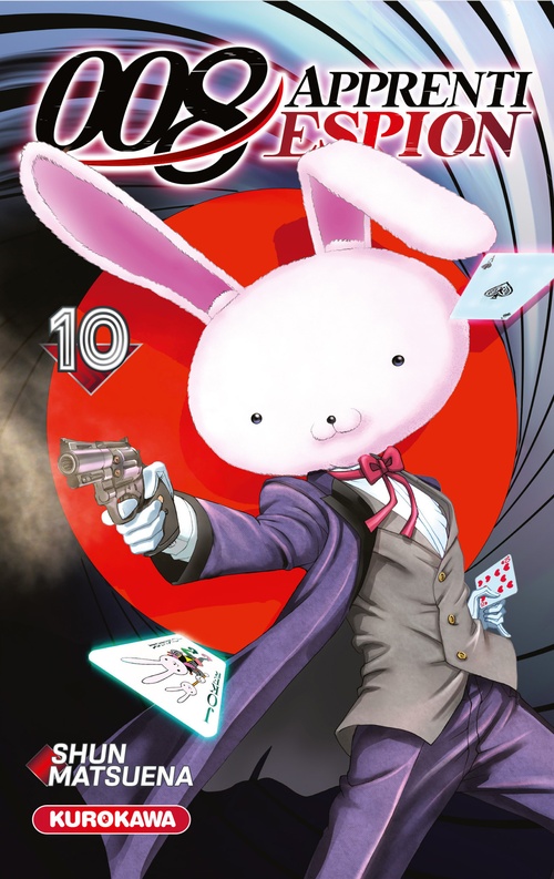 ebook cover of 008 : Apprenti Espion - Tome 10, by Shun Matsuena