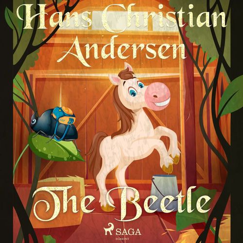 audiobook cover of The Beetle, by Hans Christian Andersen