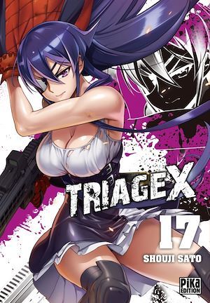 Couverture ebook de Triage X T17, de Shouji Sato
