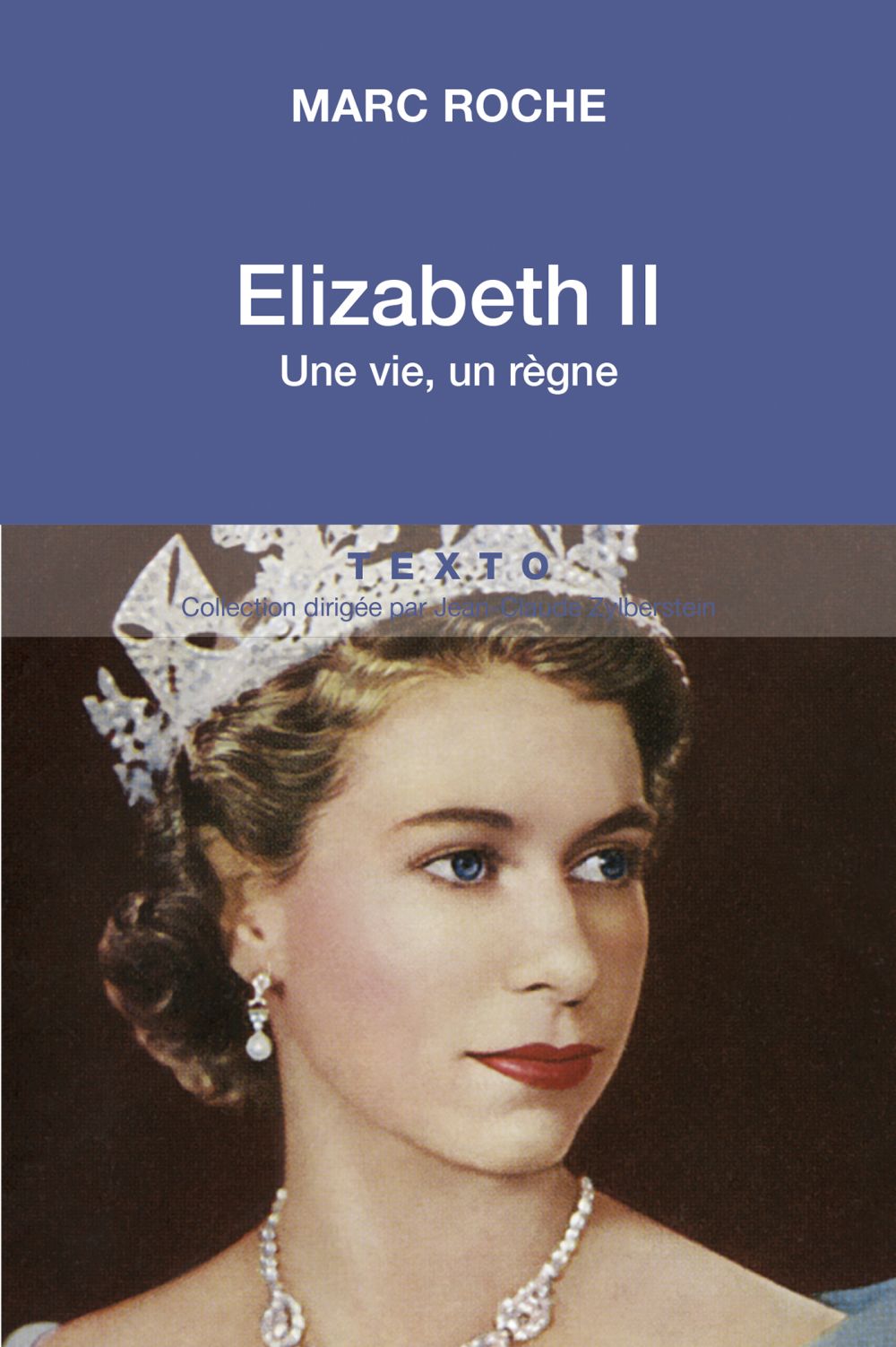 Couverture ebook de Elizabeth II, de Marc Roche