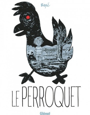 Couverture ebook de Le Perroquet, de Espé