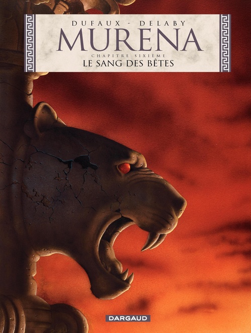 ebook cover of Murena - Tome 6 - Le Sang des bêtes, by Jean Dufaux, Philippe Delaby