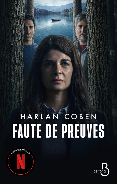Couverture ebook de Faute de preuves, de Harlan Coben