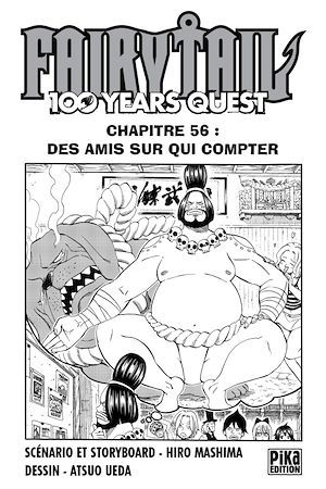 Couverture ebook de Fairy Tail - 100 Years Quest Chapitre 056, de Atsuo Ueda