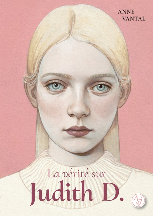 ebook cover of La vérité sur Judith D., by Anne Vantal