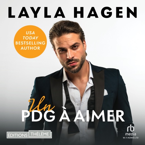 audiobook cover of Un PDG à aimer (Les Frères Whitley T7), by Layla Hagen