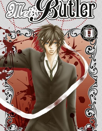 Couverture ebook de Mei's Butler - Tome 11, de Riko Miyagi