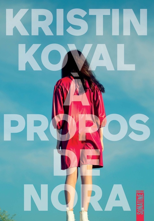 Couverture ebook de À propos de Nora, de Kristin Koval