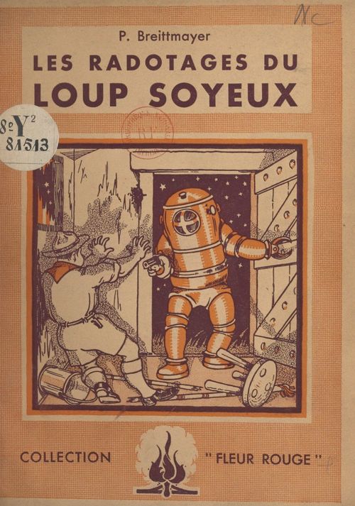 ebook cover of Les radotages du "Loup Soyeux", by Paul Breittmayer