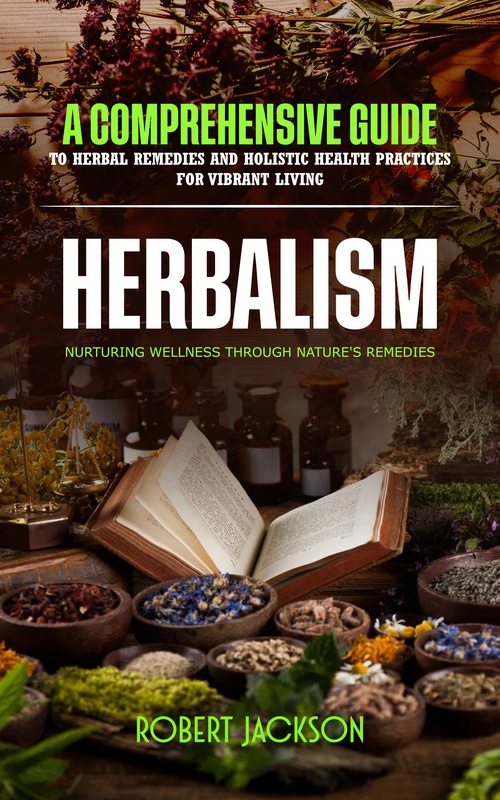 Couverture ebook de Herbalism: Nurturing Wellness through Nature's Remedies (A Comprehensive Guide to Herbal Remedies and Holistic Health Practices for Vibrant Living), de Robert Jackson