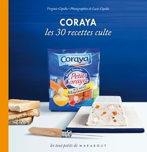 Couverture ebook de Coraya les 30 recettes culte, de Collectif