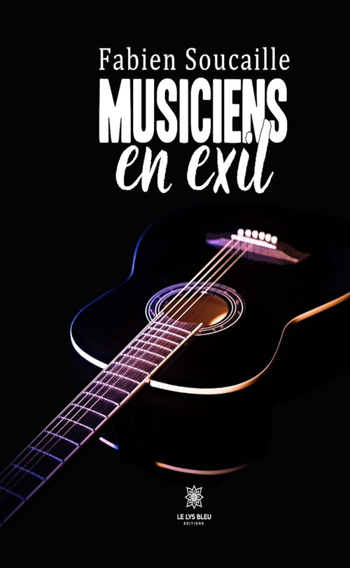 ebook cover of Musiciens en exil, by Fabien Soucaille