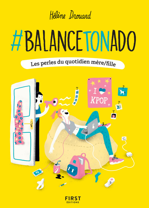Couverture ebook de #Balance ton ado !, de Antoine Corbineau, Hélène Drouard