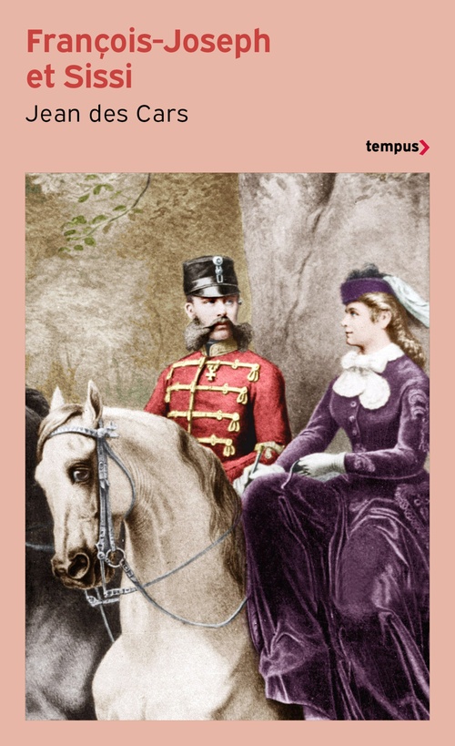 ebook cover of François-Joseph et Sissi, by Jean des Cars