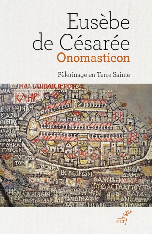 Couverture ebook de ONOMASTICON, de Eusèbe de césarée