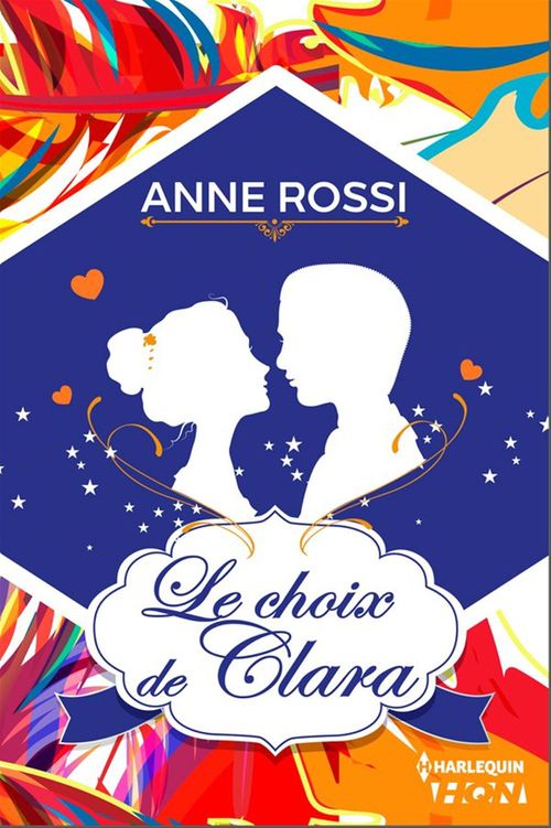 Couverture ebook de Le choix de Clara, de Anne Rossi