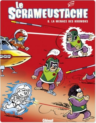 Couverture ebook de Le Scrameustache - Tome 08, de Gos