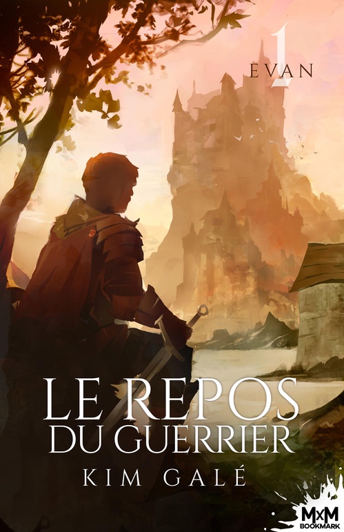 ebook cover of Le repos du guerrier, by Kim Galé