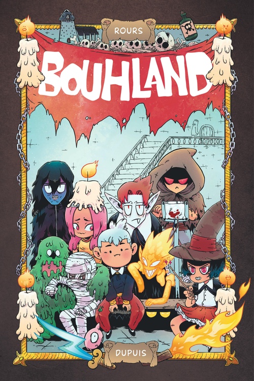 Couverture ebook de Bouhland, de Rours