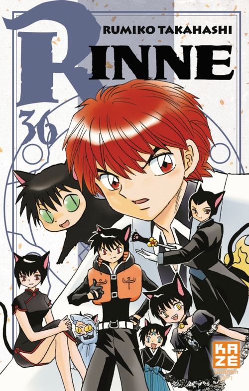 Couverture ebook de Rinne T36, de Rumiko Takahashi