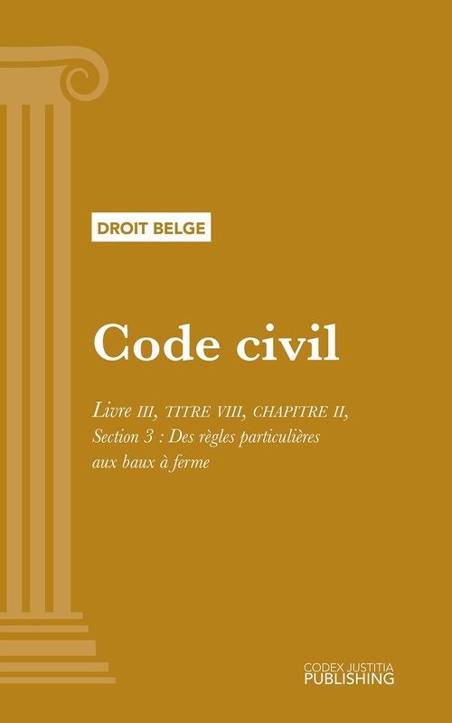 Couverture ebook de Code civil, de Various