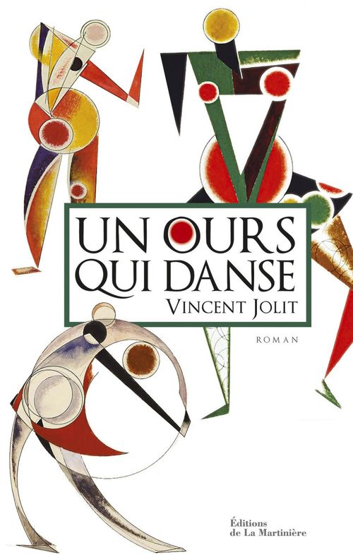 ebook cover of Un ours qui danse, by Vincent Jolit