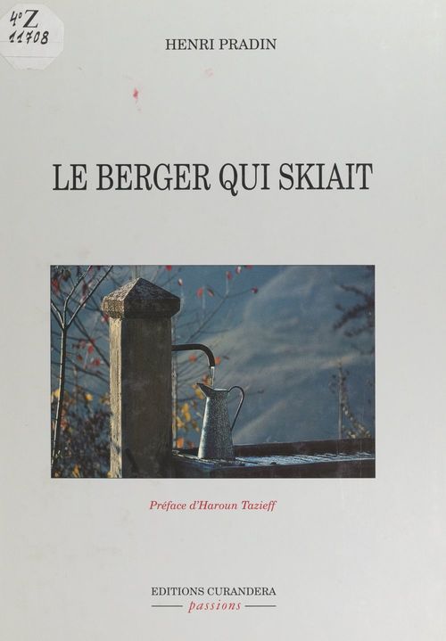 ebook cover of Le berger qui skiait, by Henri Pradin