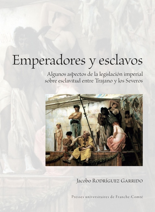 ebook cover of Emperadores y esclavos, by Jacobo Rodríguez Garrido