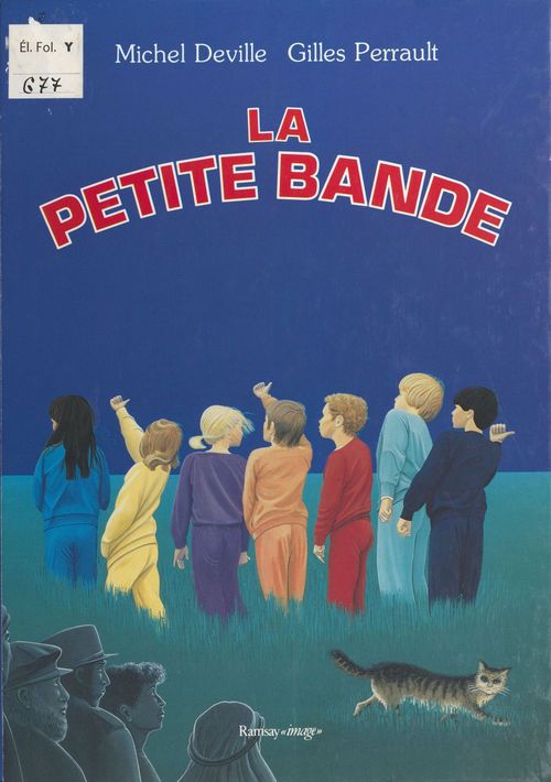 Couverture ebook de La Petite Bande, de Gilles Perrault