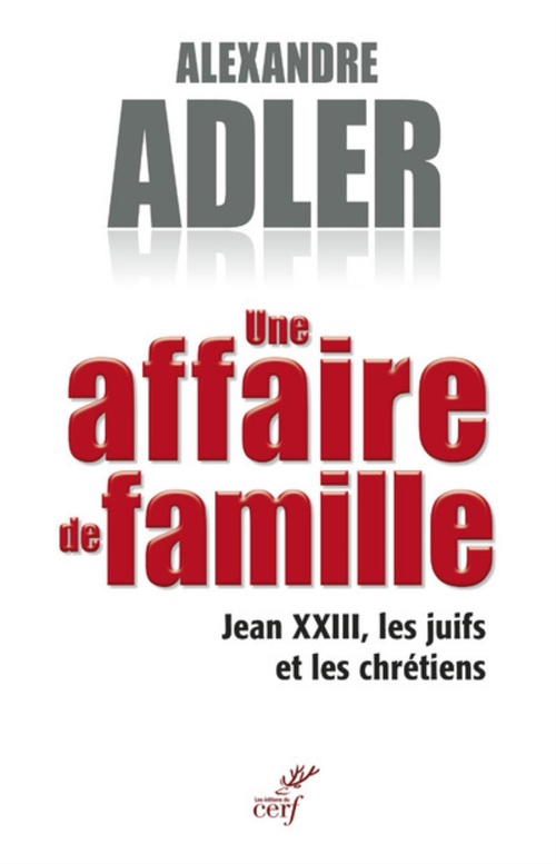 Couverture ebook de UNE AFFAIRE DE FAMILLE, de Alexandre Adler