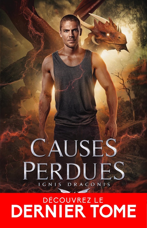 Couverture ebook de Causes perdues, de Lily Mercury
