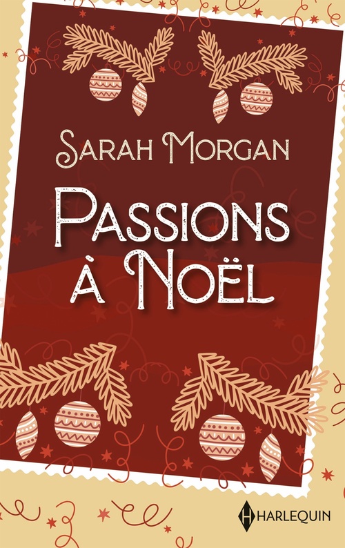 ebook cover of Passions à Noël, by Sarah Morgan