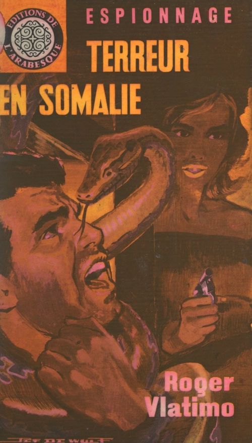 Couverture ebook de Terreur en Somalie, de Roger Vlatimo