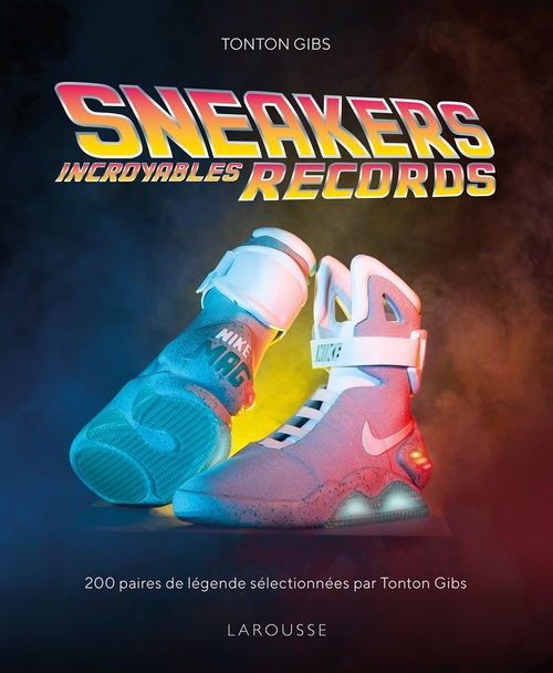 ebook cover of Sneakers - Incroyables records, by Tonton Gibs