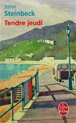 Couverture ebook de Tendre Jeudi, de John Steinbeck
