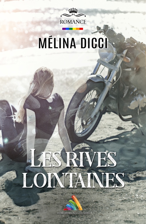 ebook cover of Les rives lointaines | Livre lesbien, roman lesbien, by Melina Dicci