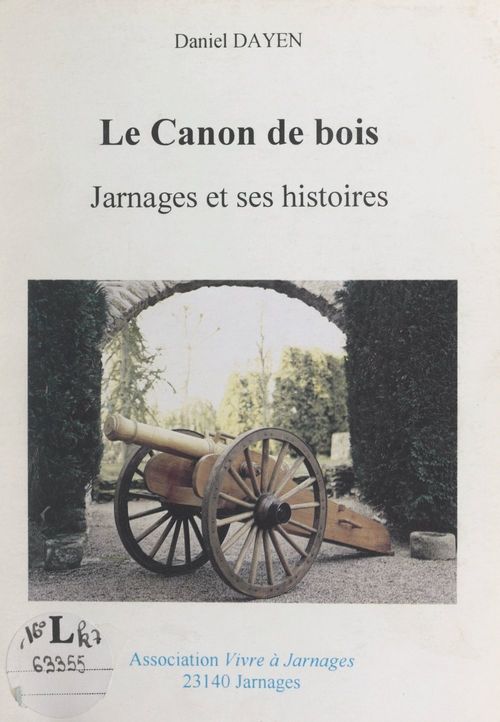 ebook cover of Le canon de bois, by Daniel Dayen