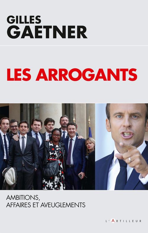 ebook cover of Les Arrogants, by Gilles Gaetner
